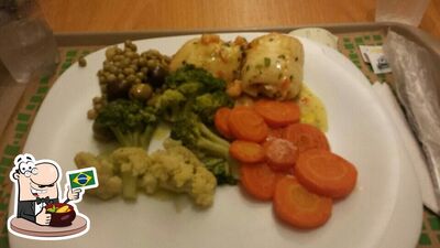 Comida em Levemix