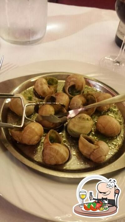 Essayez des fruits de mer à La Concorde