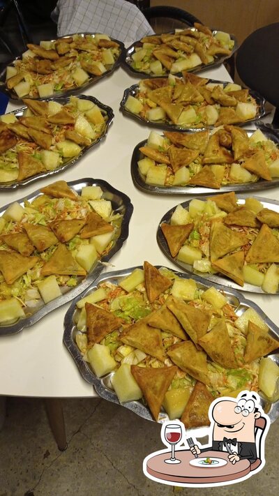 Plats à El Caravane Des Delices