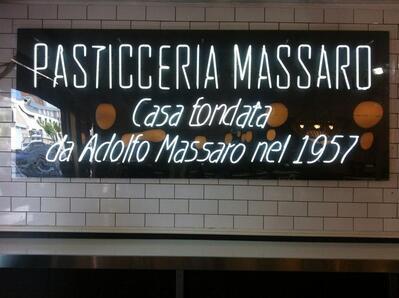 Ecco la pubblicità di Pasticceria Massaro