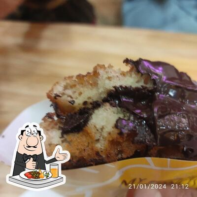 Food at The Belgian Waffle Co