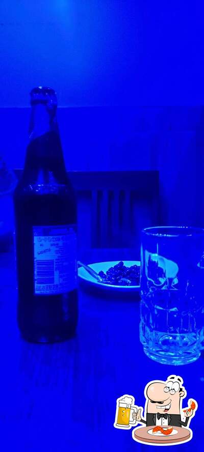 Enjoy a beer with dinner