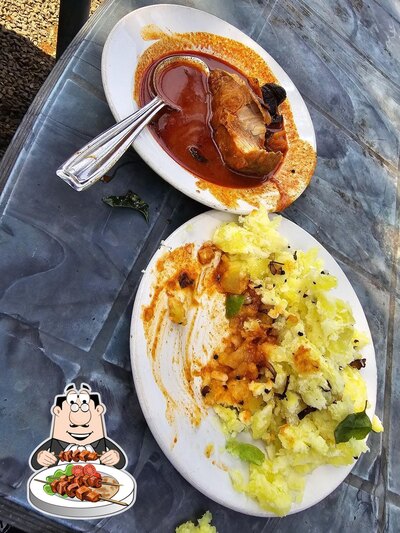 Meals at Madhurapuri Family Restaurant