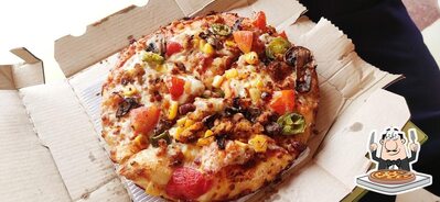 Pick different kinds of pizza