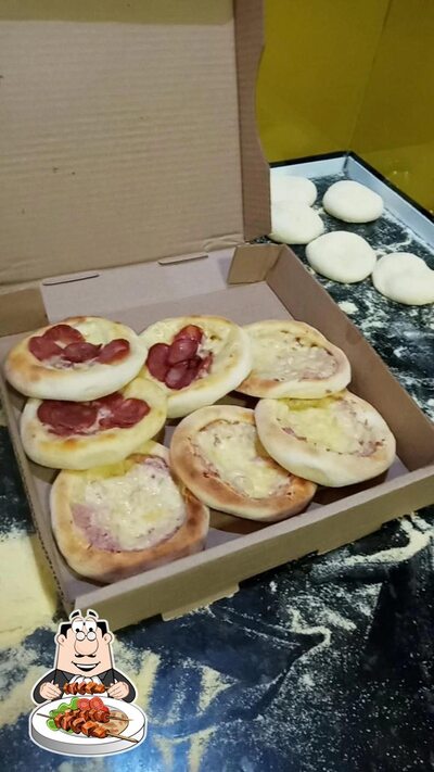 Comida em Pizzaria Quality pizza . Parque Dom Pedro Itaitinga