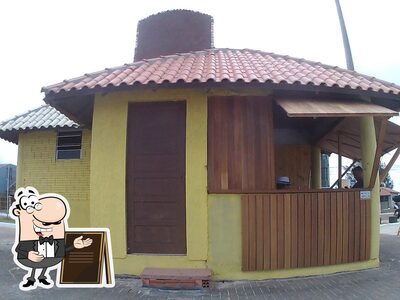 O exterior do Quiosque 02