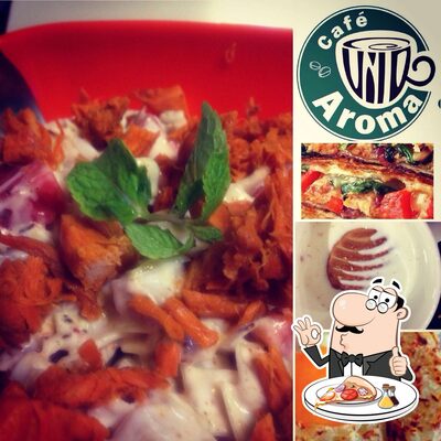 Try out different variants of pizza