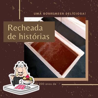 Experimente as sobremesas