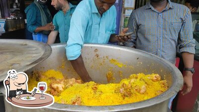 Food at AADHAM BRIYANI