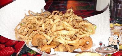 Comida em Bar da Ilma