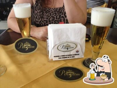 Pinguim fornece uma gama de cervejas