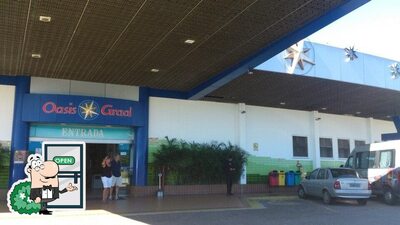 Você pode espairecer no exterior Graal Oásis