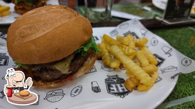 Delicie-se com um hambúrguer no Healthy & Fun Hamburgueria