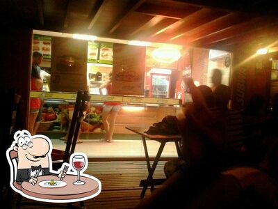 Platos en Subway