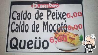 O D,bribar tem seu próprio respresentação visual