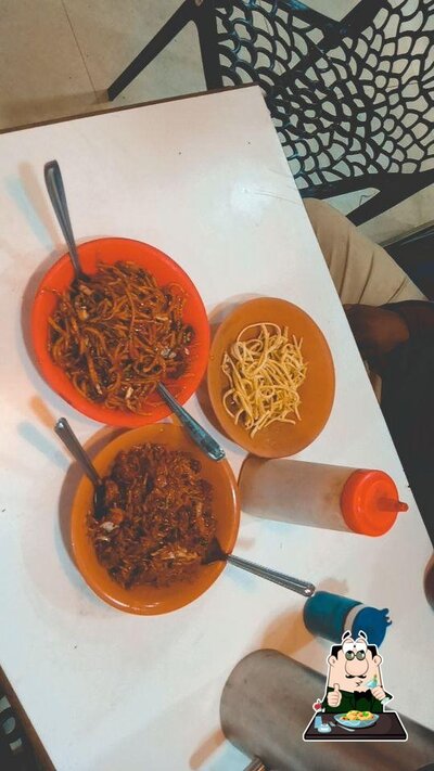 Meals at Jashan restaurant, Paradise colony, Amravati