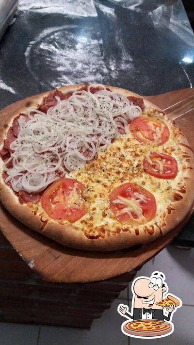 Peça pizza no Bambinos