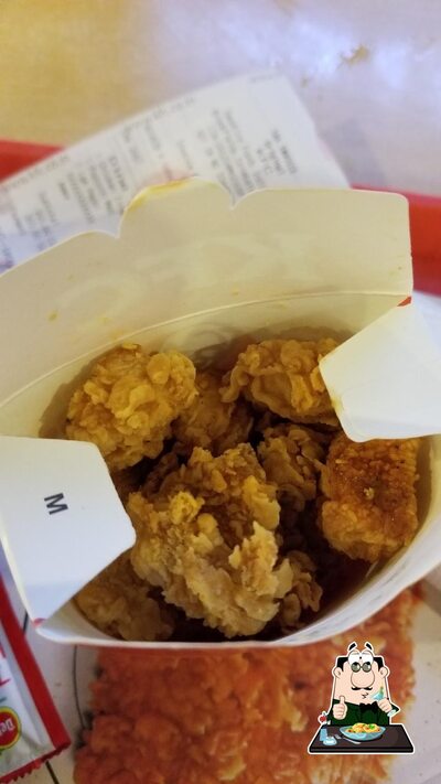 Food at KFC