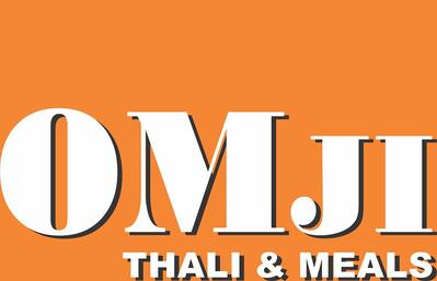 Om Ji Kitchens has its own logo