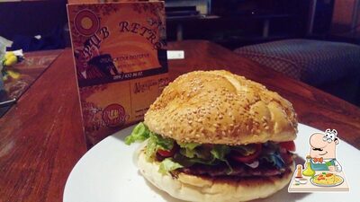 Plats à Retro Pub