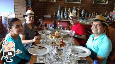 O interior do O Portuga