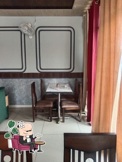 The interior of PVX