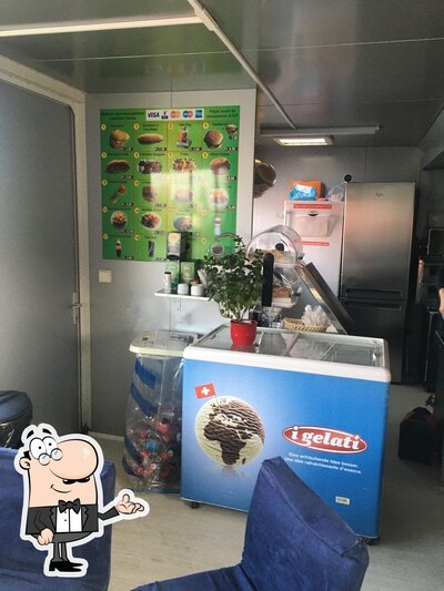 Gli interni di Q.imbis