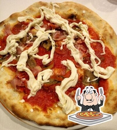 A La Zagara, puoi provare una bella pizza