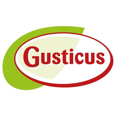 Le logo de Gusticus