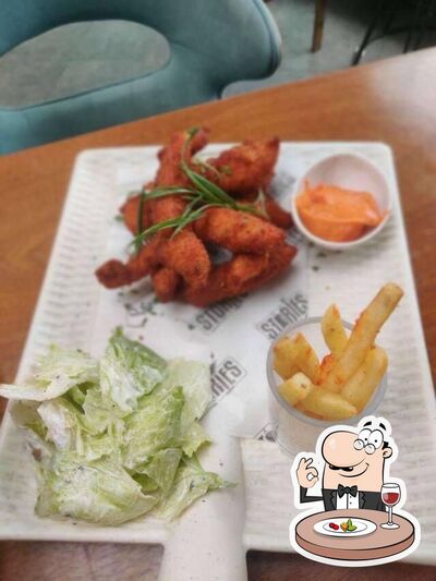 Food at Stories