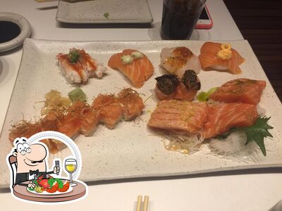 Os clientes do Gurumê podem experimentar diversos pratos de frutos do mar