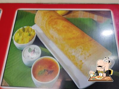 Food at Hotel Raghvendra