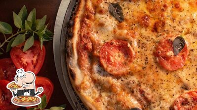 No Madame Pizza, você pode desfrutar de pizza