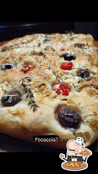 No Rancho Campolino, você pode conseguir pizza