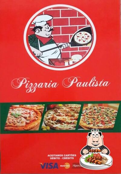 Platos en Pizzaria Paulista Barrocas