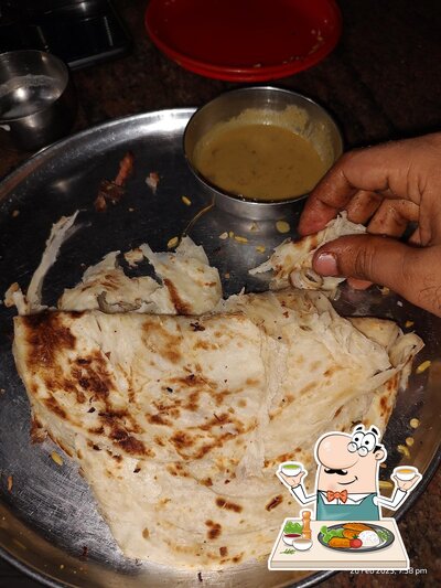 Food at Zaitoon Kitchen