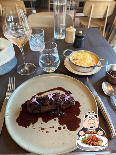 Plats à L'Alpaga, Megève, a Beaumier Hotel