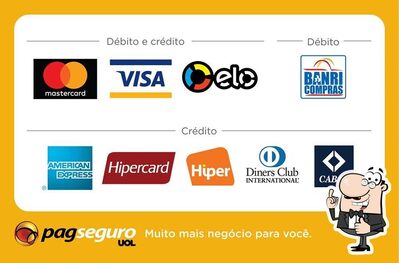 O Mac Laine Lanches e Pizzas tem seu próprio respresentação visual