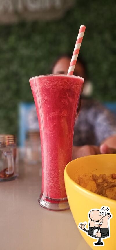 Enjoy a beverage at Fly High