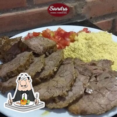 Comida em Sandra Lanches Pizzaria e Restaurante