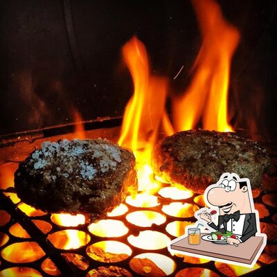Platos en Just Burger - Artesanal