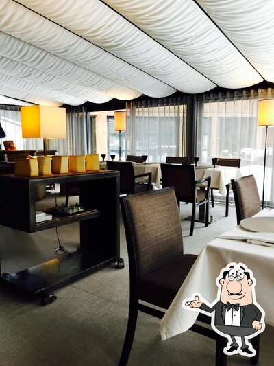 L'intérieur de L'Alpaga, Megève, a Beaumier Hotel