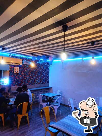 Check out how Mom's Cafe and Restaurant looks inside