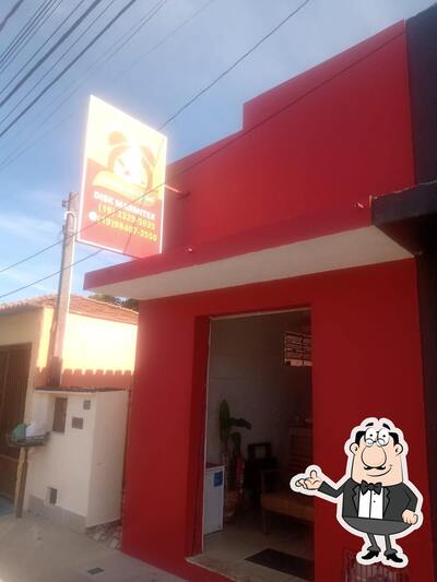 Sente em uma das mesas no Restaurante COZINHA Da Vovó