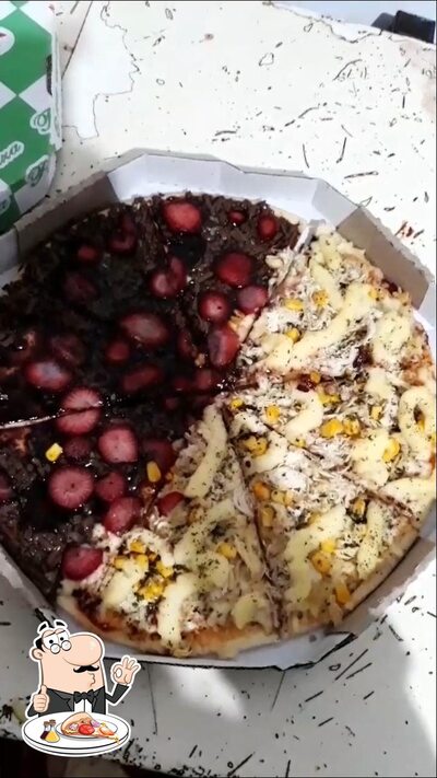 Consiga diferentes variedades de pizza