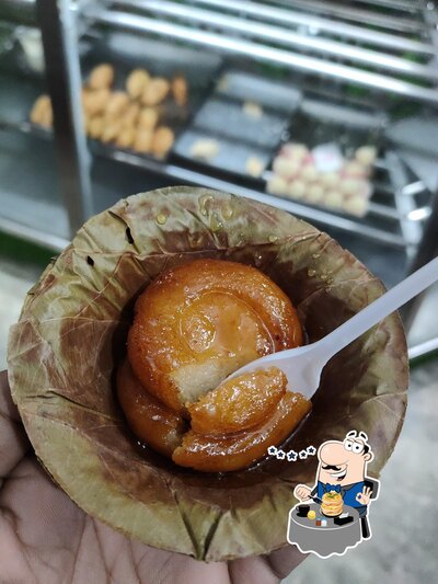 Meals at Radha Rani Sweets