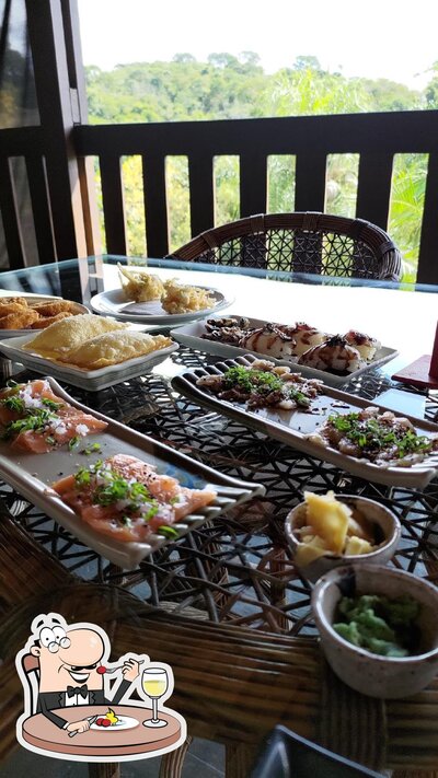 Platos en Kötei Restaurante