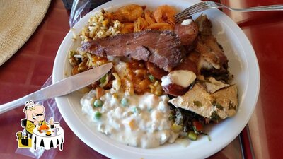Comida em Restaurante Alho e Óleo
