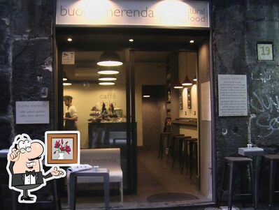Gli interni di Anhélo caffè