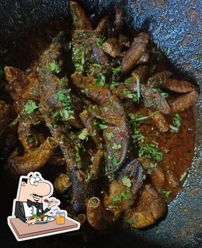 Food at Hotel Adesh Raje